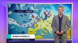 Sääennuste klo 7.00: 08.02.2019 07.15