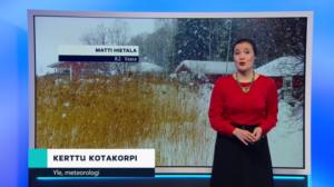 Sääennuste klo 18 (S): 08.02.2019 18.30