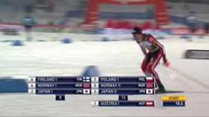 Yhdistetyn MC, hiihto-osuus: 09.02.2019 16.35