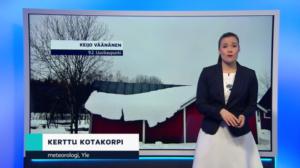 Sääennuste klo18: 09.02.2019 18.25