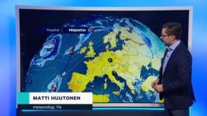 Sääennuste klo. 18: 15.02.2019 18.30