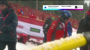 Naisten pujottelun 1. lasku: 16.02.2019 11.58