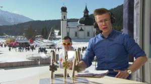 Hiihdon MM, Urheilustudio, Seefeld 21.2.: 21.02.2019 15.00