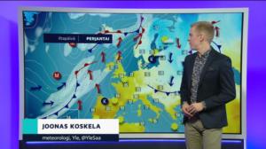 Sääennuste klo 7.00: 22.02.2019 07.45