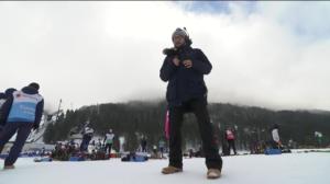 Hiihdon MM, Urheilustudio, Seefeld 23.2.: 23.02.2019 11.00