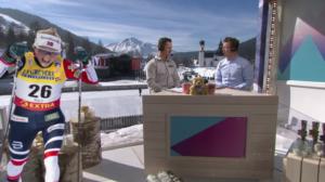 Hiihdon MM, Urheilustudio, Seefeld 23.2.: 23.02.2019 12.56