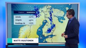 Sääennuste klo 18: 24.02.2019 18.18