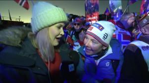 Hiihdon MM, mitalijuhla, Seefeld 24.2.: 24.02.2019 19.25