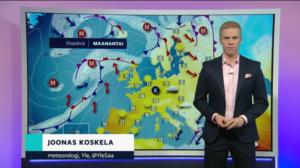 Sääennuste klo 7.00: 25.02.2019 07.15