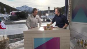 Hiihdon MM, Urheilustudio, Seefeld 26.2.: 26.02.2019 17.05