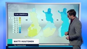 Sääennuste klo 18: 26.02.2019 18.38