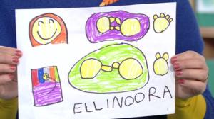 Ellinoora osaa laskea sormilla: 27.02.2019 18.30