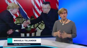 Yle Uutiset viittomakielellä: 27.02.2019 16.55