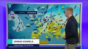 Sääennuste klo 7.00: 04.03.2019 07.15