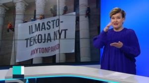 Yle Uutiset viittomakielellä: 06.03.2019 16.55