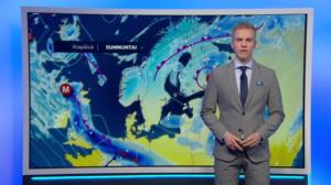 Sääennuste klo 18: 10.03.2019 18.20