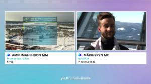 Oslo, miesten kilpailu: 10.03.2019 15.25