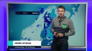 Sääennuste klo 7.00: 15.03.2019 07.15