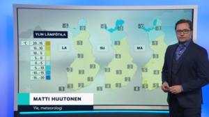 Sääennuste klo 18: 15.03.2019 18.43