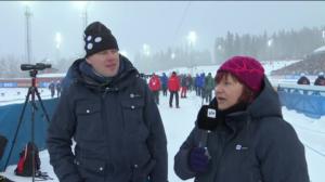 Ampumahiihdon MM, miesten viesti: 16.03.2019 17.25