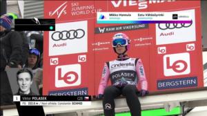 Vikersund, miesten lentomäen kilpailu: 17.03.2019 17.55