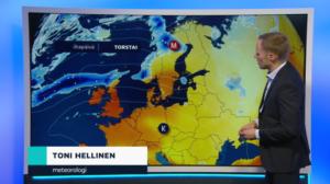 Sääennuste klo 18 (S): 19.03.2019 18.26