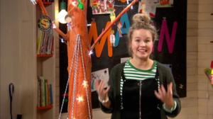 Malin berättar vad en hjälte är: 20.03.2019 15.11