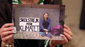 Om Greta Thunberg: 20.03.2019 18.00