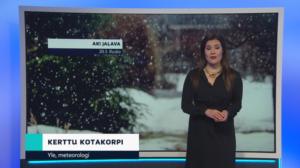 Sääennuste klo 18 (S): 20.03.2019 18.28