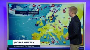 Sääennuste klo 7.00: 27.03.2019 07.51