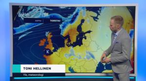 Sääennuste klo 18 (S): 27.03.2019 18.30