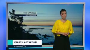 Sääennuste klo 18 (S): 28.03.2019 18.30