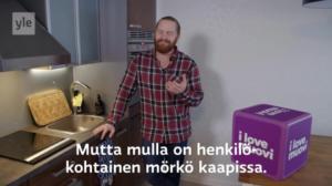 Roskiskaappi järjestykseen (S): 29.03.2019 16.20