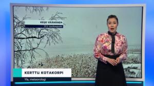 Sääennuste klo 18: 31.03.2019 18.19