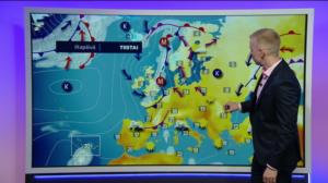 Sääennuste klo 7.00: 02.04.2019 07.15