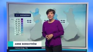 Sääennuste klo 18 (S): 03.04.2019 18.30
