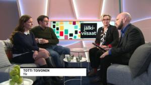 "Haluaisin, että nämä olisivat kakun kasvattamisen vaalit": 05.04.2019 09.26