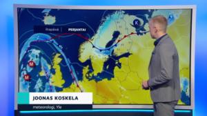 Sääennuste klo 18.00: 05.04.2019 18.35