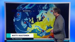 Sääennuste 18: 07.04.2019 18.30