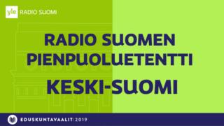 Radio Suomen Keski-Suomen vaalipiirin pienpuoluetentti: 09.04.2019 10.00