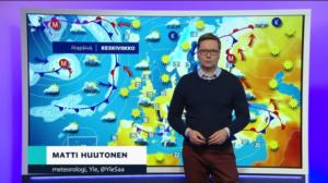 Sääennuste klo 7.00: 10.04.2019 07.30