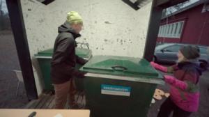 Pantillinen pakkausmuovijäte muuttuu rahaksi: 10.04.2019 10.00