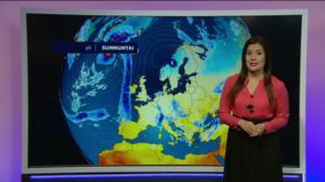 Sääennuste klo 7.00: 12.04.2019 07.25