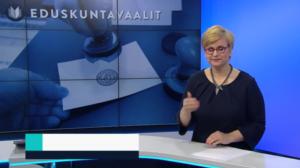 Yle Uutiset viittomakielellä: 14.04.2019 16.55