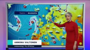 Sääennuste klo 7.00: 15.04.2019 07.37