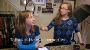 Äiti käy toisen miehen luona "yökylässä" - mitä aviomies ja tytär ajattelevat siitä?: 15.04.2019 09.04