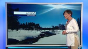 Sääennuste klo 18.00: 15.04.2019 18.40