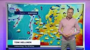 Sääennuste klo 7.00: 17.04.2019 08.04