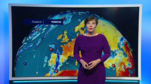 Sääennuste klo 18 (S): 18.04.2019 19.00