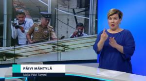 Yle Uutiset viittomakielellä: 22.04.2019 16.55